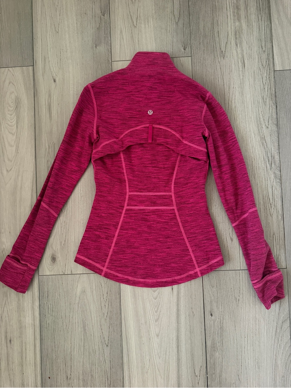 Lululemon Define Berry Rumble Jacket - Picture 4 of 5
